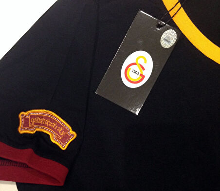 Galatasaray Orijinal Siyah Çocuk T-Shirt
