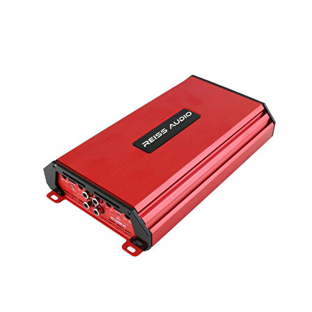 REİSS AUDİO RS-Q3000.4D-4X150W RMS-PROFESYONEL-KALİTELİ-YER KAPLAMAYAN MİNİ CLASS D ANFİ