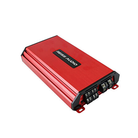 REİSS AUDİO RS-Q3000.4D-4X150W RMS-PROFESYONEL-KALİTELİ-YER KAPLAMAYAN MİNİ CLASS D ANFİ