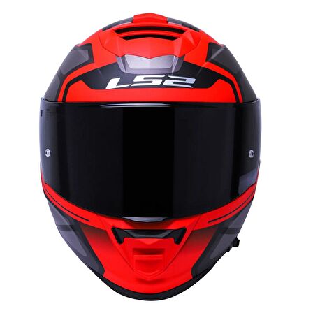 Ls2 Storm 2 Faster Full Face Motosiklet Kaskı Siyah Vizörlü