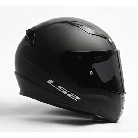 Ls2 Rapid 2 Full Face Motosiklet Kaskı Siyah Vizörlü