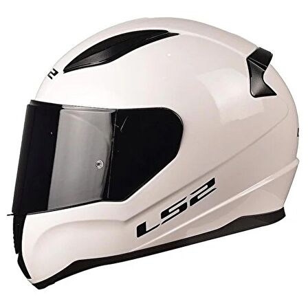 Ls2 Rapid 2 Full Face Motosiklet Kaskı Şeffaf + Siyah Vizörlü