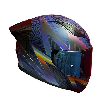 Ls2 Rapid 2 Optik Full Face Motosiklet Kaskı Şeffaf + Siyah Vizörlü