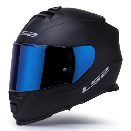 Ls2 Storm 2 Full Face Motosiklet Kaskı Gökkuşağı Vizörlü