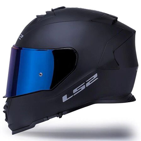 Ls2 Storm 2 Fist Full Face Motosiklet Kaskı Gökkuşağı Vizörlü