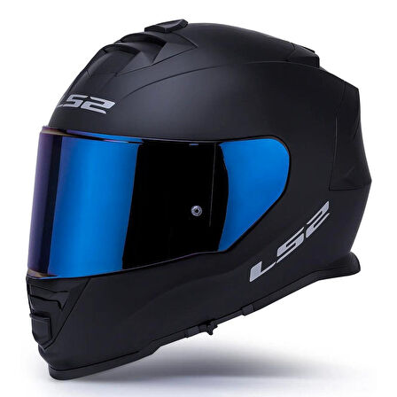 Ls2 Storm 2 Fist Full Face Motosiklet Kaskı Gökkuşağı Vizörlü