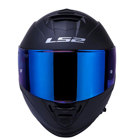 Ls2 Storm 2 Fist Full Face Motosiklet Kaskı Gökkuşağı Vizörlü