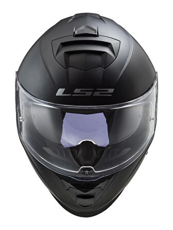 Ls2 Storm 2 Full Face Motosiklet Kaskı Şeffaf + Gökkuşağı Vizörlü
