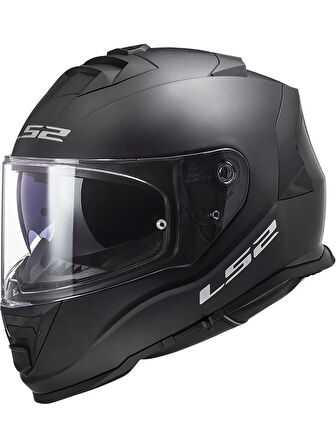 Ls2 Storm 2 Full Face Motosiklet Kaskı Şeffaf + Gökkuşağı Vizörlü