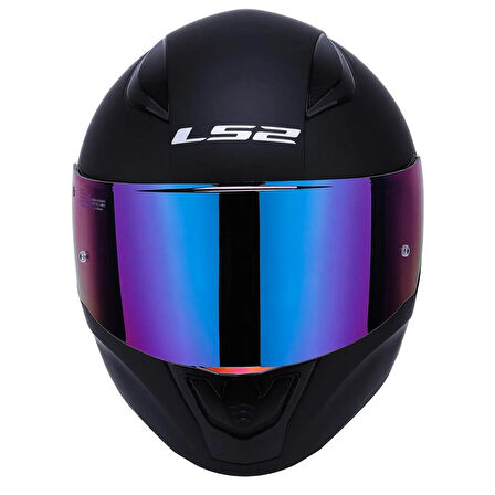 Ls2 Rapid 2 Full Face Motosiklet Kaskı Şeffaf + Gökkuşağı Vizörlü
