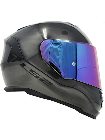 Ls2 Storm 2 Jeans Kask Gökkuşağı Vizörlü