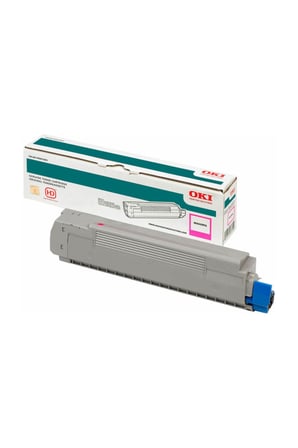 C532-542 Mc563-573 6Bin Sayfa Magenta Kırmızı Toner 46490630