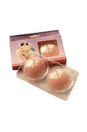 Göğüs Ucu Gizleyen Şeffaf Silikon Ped Nipple Silicone