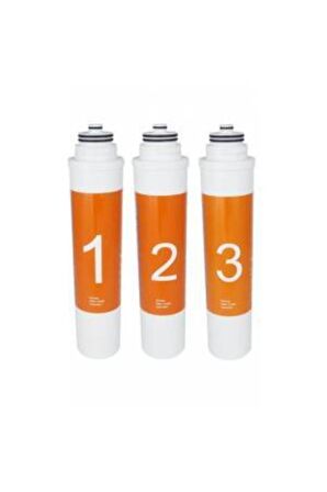 Waterlife Su Arıtma Cihazı Uyumlu 3 Aşama Set