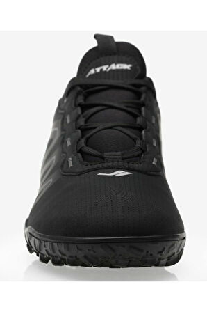 Attack 3 Siyah Erkek Halı Saha Ayakkabı