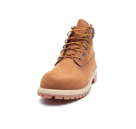 B0149492141-R Timberland 6 In Premium Wp Çocuk Spor Ayakkabı Kahve