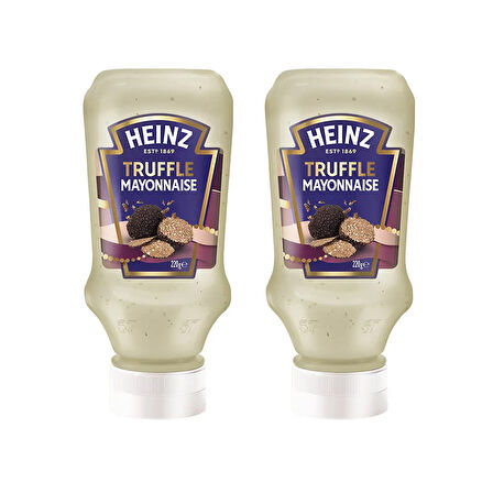 Heinz Truffle Mayonez 220 gr x 2 Adet