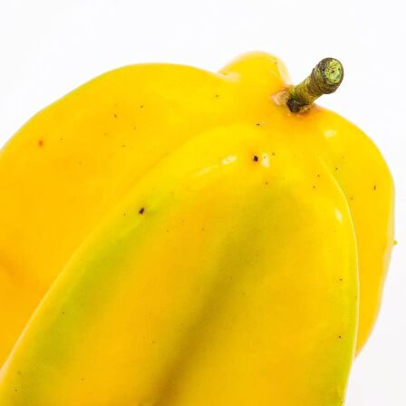 Yapay Meyve Carambole Star Fruit Yapay Yıldız Meyvesi Sarı 6 Lı Paket