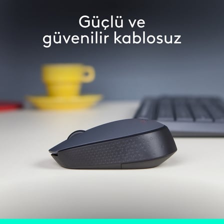 Logitech M170 2,4 Ghz 1000Dpı 3 Tuş Optik Kablosuz Mouse