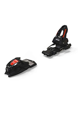 Race Junior 8 Siyah/Flo-Kırmızı Bağlama