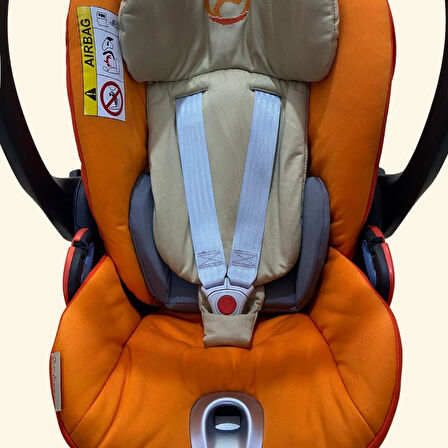 Oto Koltuğu Pusetler İçin Yeni doğan Minderi ve Baş Desteği (Cybex Ana Kucağı Pusetler İle Tam Uyumlu)