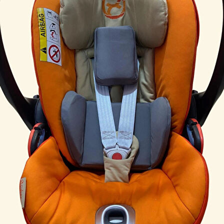 Oto Koltuğu Pusetler İçin Yeni doğan Minderi ve Baş Desteği (Cybex Ana Kucağı Pusetler İle Tam Uyumlu)