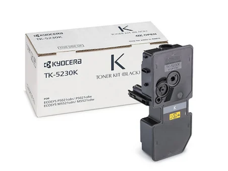 Tk-5230K Black Siyah Orjinal Fotokopi Toneri Ecosys M5521Cdn-5521Cdw P5021Cdn-5021Cdw 2.600 Sayfa Kapasiteli