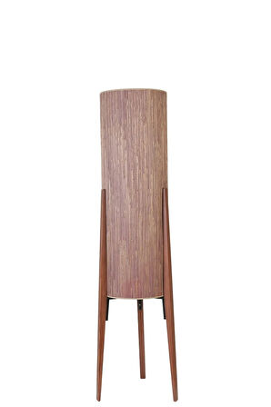 NAVAS CEVİZ LAMBADER BAMBU 04 ABAJURLU