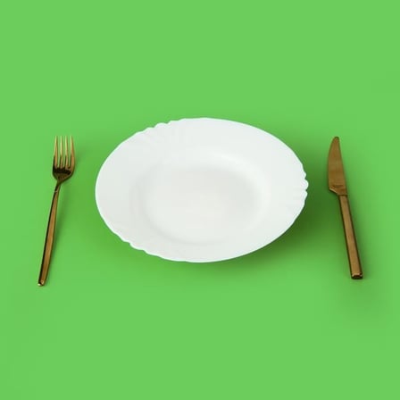 Luminarc Cadix Temperli Yemek Tabağı - Beyaz - 22,5 cm
