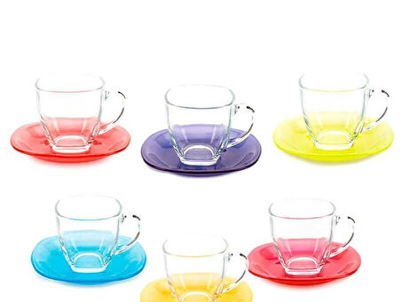 TEMP CARINE RAINBOW FİNCAN TAKIMI