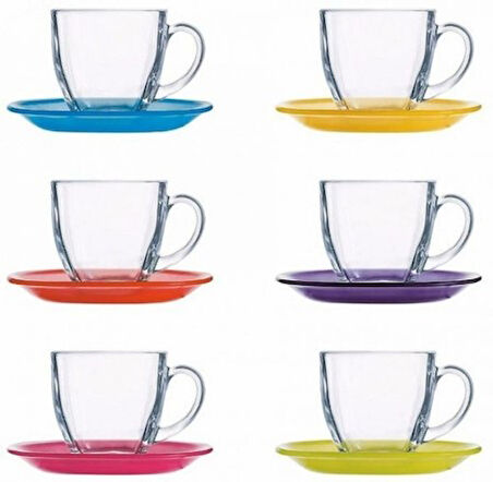 TEMP CARINE RAINBOW FİNCAN TAKIMI