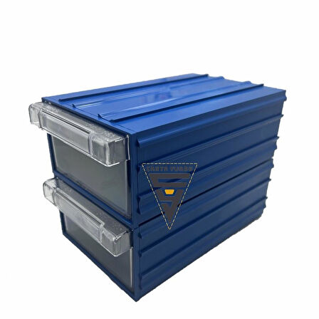 Sembol 105 Plastik Çekmeceli Kutu 170X110x65mm 50 Adet