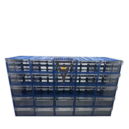 Sembol 105 Plastik Çekmeceli Kutu 170X110x65mm 50 Adet
