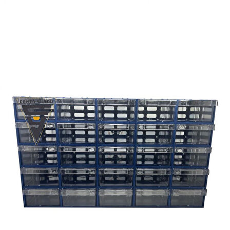 Sembol 105 Plastik Çekmeceli Kutu 170X110x65mm 50 Adet