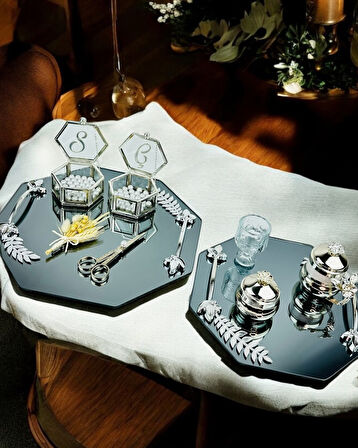  Fusion Gümüş Söz Tepsisi