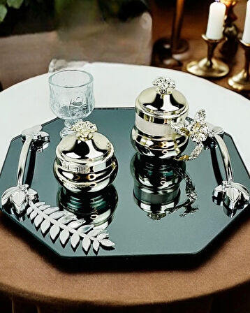  Fusion Gümüş Söz Tepsisi