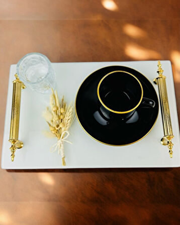 Promise Söz Nişan Kahve Tepsisi