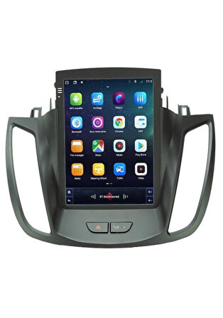 FOR-X FORD C-MAX TESLA(2013-2018)-9.7''ANDROİD GERÇEK 4+64 GB ram / 4 ÇEKİRDEK 1.6Ghz / WIFI 5.0Ghz / BT 5.4-KABLOSUZ CARPLAY-HD KAMERA-TEKNİK DESTEKLİ