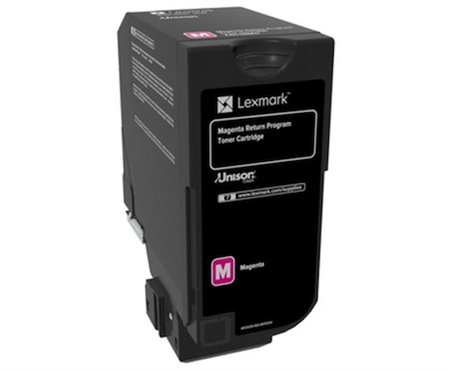 74C50M0 3.000 Sayfa Magenta Kırmızı Toner Cs720-725 Cx725