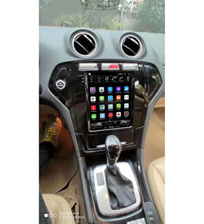 FOR-X FORD MONDEO TESLA(2007-2010)-9.7''ANDROİD GERÇEK 4+64 GB / 4 ÇEKİRDEK 1.6Ghz / WIFI 5.0Ghz / BT 5.4-KABLOSUZ CARPLAY-HD GERİ GÖRÜŞ KAMERA HEDİYE