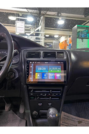 TOYOTA COROLLA EFSANE(1993-1998)-9''ANDROİD GERÇEK 2+32 GB / 4 ÇEKİRDEK 1.6Ghz / WIFI 5.0Ghz / BT 5.4-KABLOSUZ CARPLAY-AHD HD GERİ GÖRÜŞ KAMERA HEDİYE
