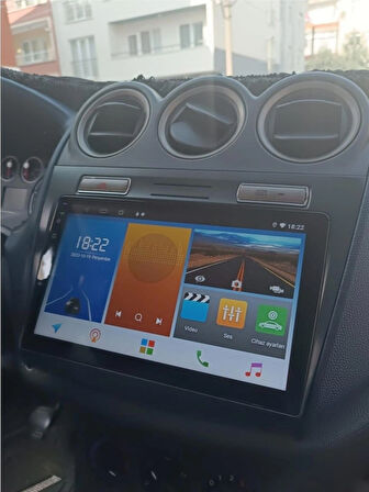 FOR-X FORD CONNECT(2008-2011)-9''ANDROİD GERÇEK 2+32 GB / 4 ÇEKİRDEK 1.6Ghz / WIFI 5.0Ghz / BT 5.4-KABLOSUZ CARPLAY-AHD HD GERİ GÖRÜŞ KAMERA HEDİYE