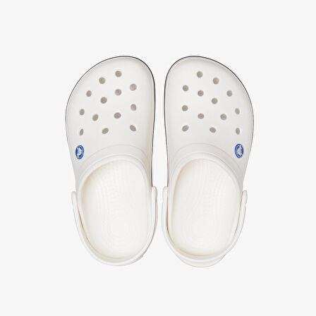 Crocs Crocband Kadın Beyaz Terlik