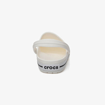 Crocs Crocband Kadın Beyaz Terlik