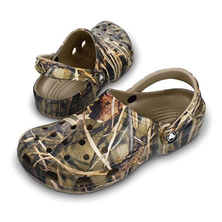 Crocs 12132 M Classic Realtree Haki Unisex Terlik