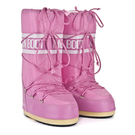 PEMBE Kadın Bot (Kar) 14004400-063 MOON BOOT NYLON PINK (35-41)