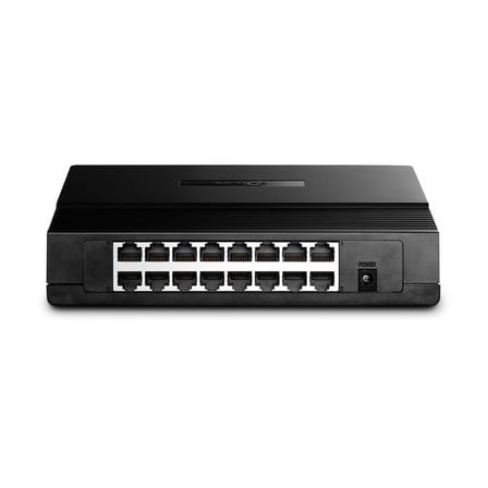 16 Port 10-100 Mbps Switch Plastik Kasa Tl-Sf1016D