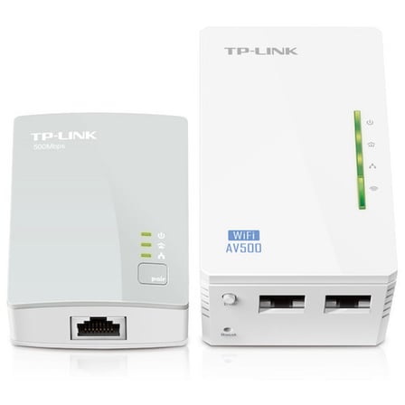 Tl-Wpa4220Kit 300 Mbps Powerline Adaptör Başlangıç Kiti