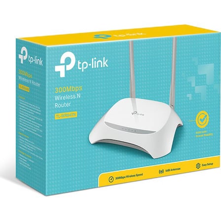 TL-Wr840N 300 Mbps 4 Portlu Router