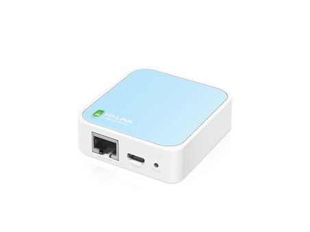 300 Mbps 1 Portlu Portatif Router Tl-Wr802N